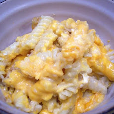 Easy Shaked-Up Macaroni and Cheese