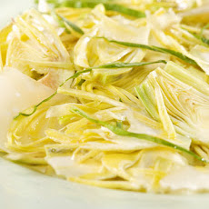 Shaved Artichoke Salad