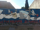 Mural por Malvinas