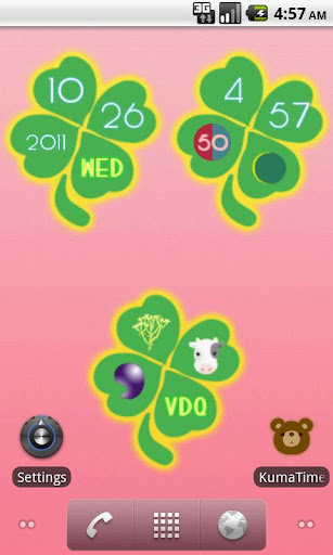 CloverWidget