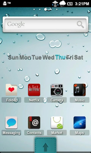 Aeolus HD ADW Theme