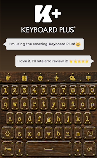 How to mod Keyboard Wood lastet apk for android