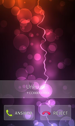 BIG caller ID Theme BOKEH