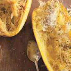 Sweet & Savory Spaghetti Squash