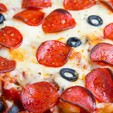 Pepperoni Pizza Casserole
