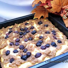 Alaskan Blueberry Coffee Cake