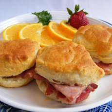 Country Ham Biscuits