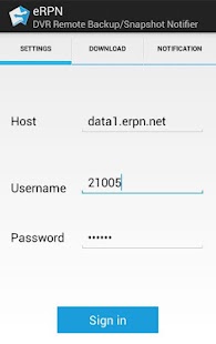 How to mod eRPN Remote CCTV Backup 1.3 apk for bluestacks