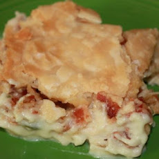 Chicken Bacon Pie