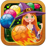 Witch's Magic Marbles Apk