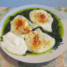 Alina's Spinach Porridge