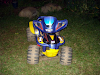 Cuadraciclo   Ninja   Kawasaki Marca Power Wheels
