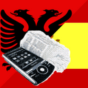 Albanian Spanish Dictionary mobile app icon