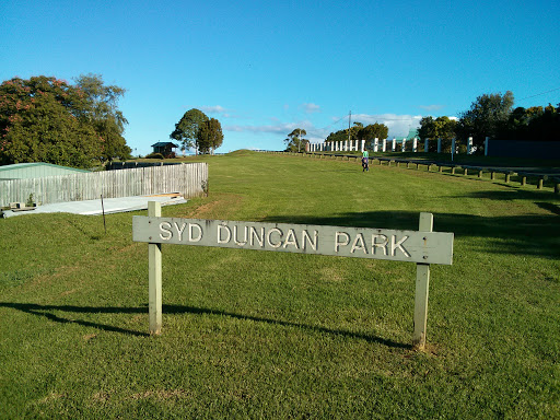 Syd Duncan Park Sign