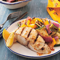 Parmesan-Lemon Mahimahi