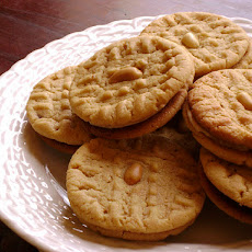 Peanut Butter Sandwich Cookies