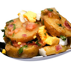 Warm German Potato Salad Recipe