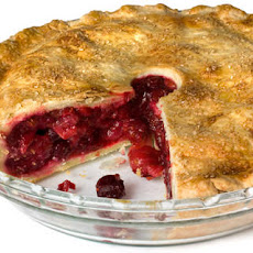 Tart Cranberry Pie Recipe