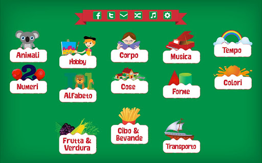 Learn Italian for Kids