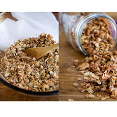 Coconut Cinnamon Granola