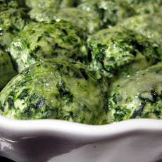Spinach Gnocchi
