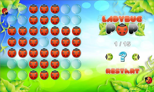 LadyBugPOP Brain Game FUN