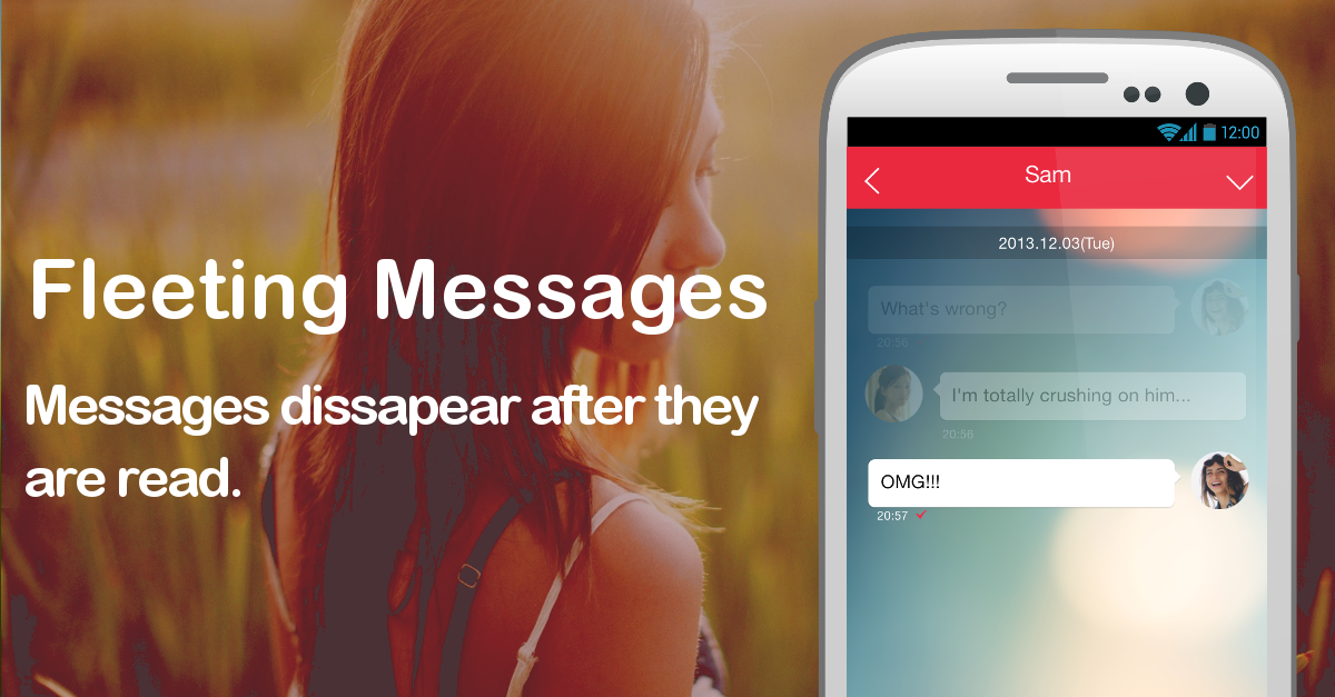 Android application TonTon Messenger screenshort
