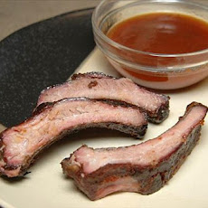 Spicy Smoked Ribs With Pineapple Rum Glaze