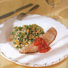 Crunchy Vegetable and Brown Rice Salad