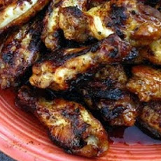 BBQ Chicken Wings- Oriental Style