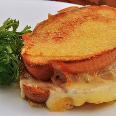 Grilled Garlic Bread