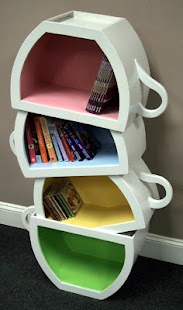 download DIY Bookshelves free