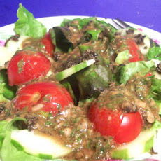 Creamy Basil Dressing