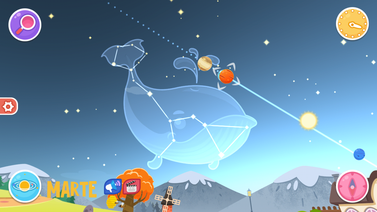 Android application Star Walk Kids - Explore Space screenshort