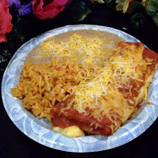 Cheese Enchiladas