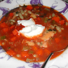 Lentil and Bean Soup