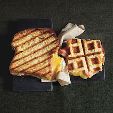 Pressed Turkey and Farmhouse Cheddar on Egg Bread