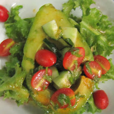 Knife and Fork Salad with Gazpacho flavors