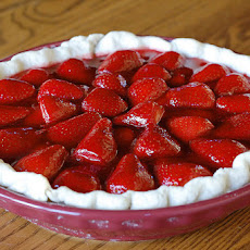 Strawberry Pie Fast and Easy