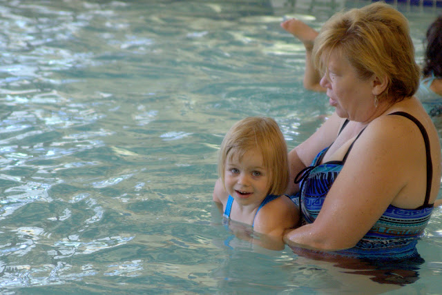 Abby\'s swim lessons