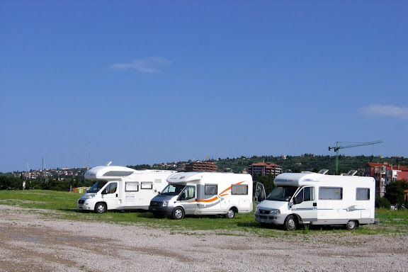 The morning in Lucija