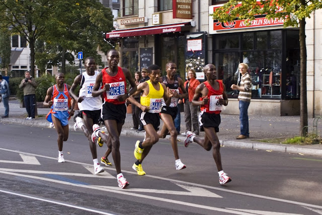 Heile Gebrselassie in Berlin 2008