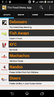 How to download The Food Menu App beta lastet apk for pc