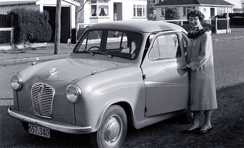 Here is a strange one Crosley Car 1948