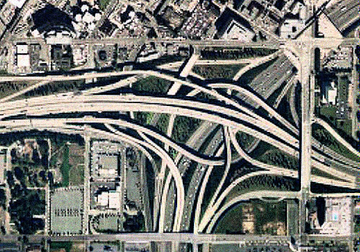  Incomprehensible Intersections throughout the World