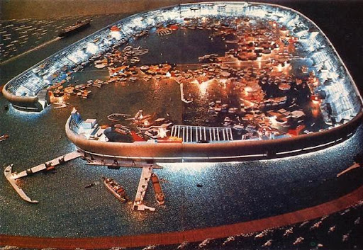 "Sea-City", 1968 - architect Hal Moggridge for Pilkington Glass Company: "Sea-City", 1968 - architect Hal Moggridge for Pilkington Glass Company: