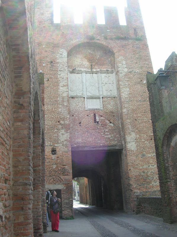 Montagnana, porta Legnago