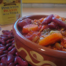 Hearty Vegetarian Tofu Chili