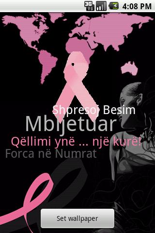 Albanian - Breast Cancer App