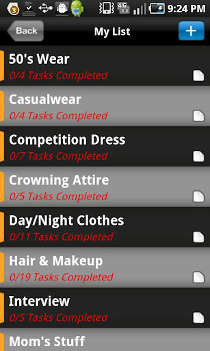 BEAUTY PAGEANT PLANNER